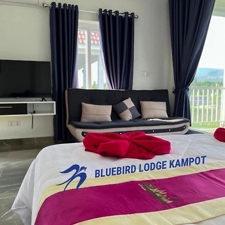 Bluebird Lodge กำปอต ภายนอก รูปภาพ