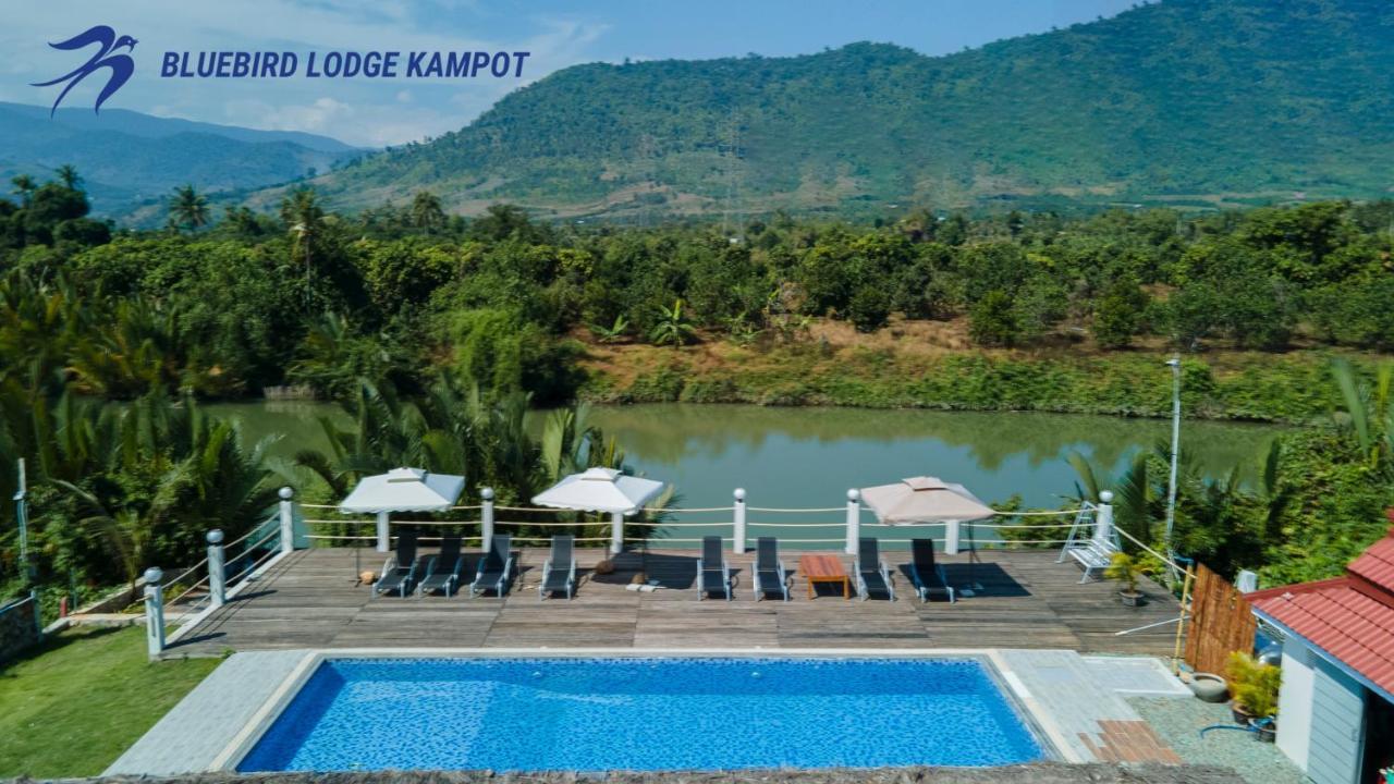 Bluebird Lodge กำปอต ภายนอก รูปภาพ