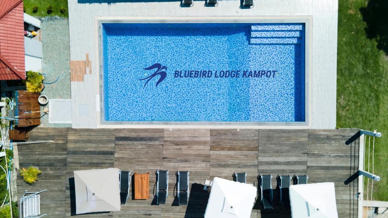 Bluebird Lodge กำปอต ภายนอก รูปภาพ